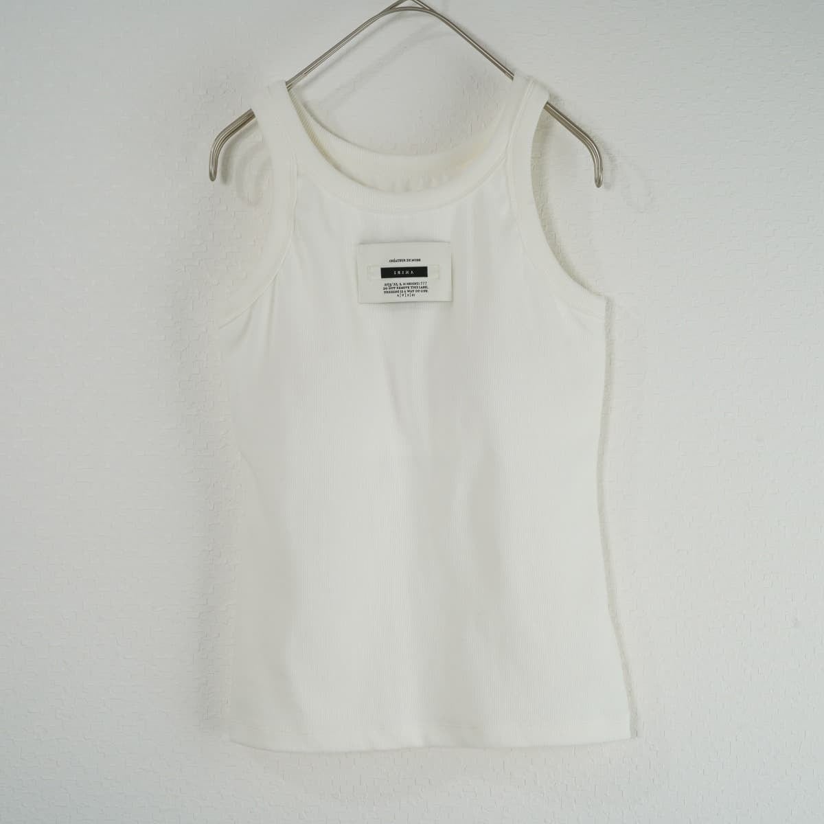 23SS AMERI アメリ DOUBLE TAG TANK TOP ダブルタグタンクトップ