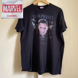 【DF73】 Tシャツ 映画 ムービーT アベンジャーズ ロキ アメコミ