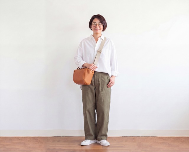 OVAL SPHERE CROSS BODY【ES071】