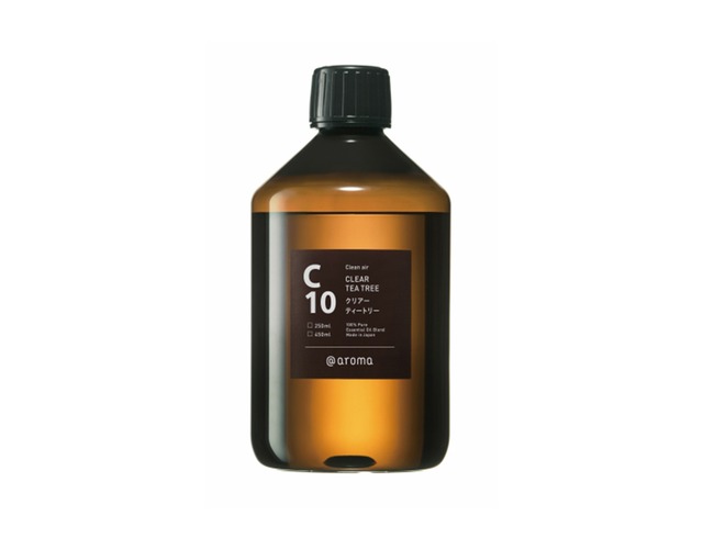 @aroma　アロマオイル　C10 クリアーティートリー 450ml