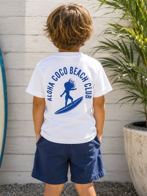 COCOロゴTシャツ 白【kidssize】