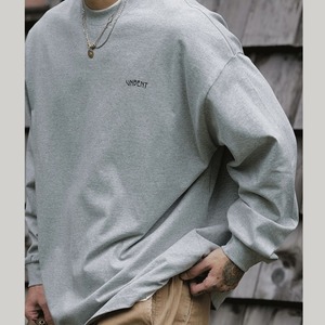 ベーシックミニロゴロングTシャツ　1161