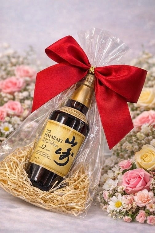 山崎12年 ミニチュア瓶(50ml) | 通信販売専門店 酒のTAKEDA