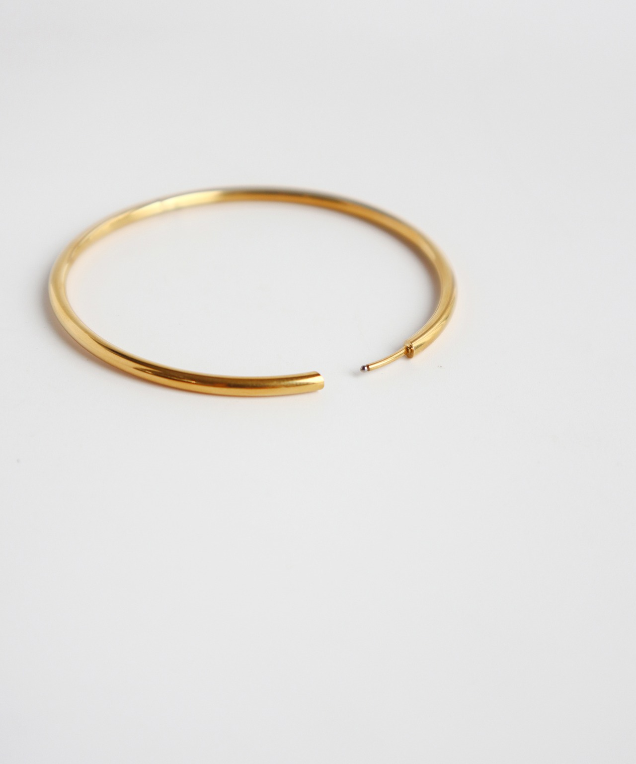 チタンフープピアス-50mm/026032