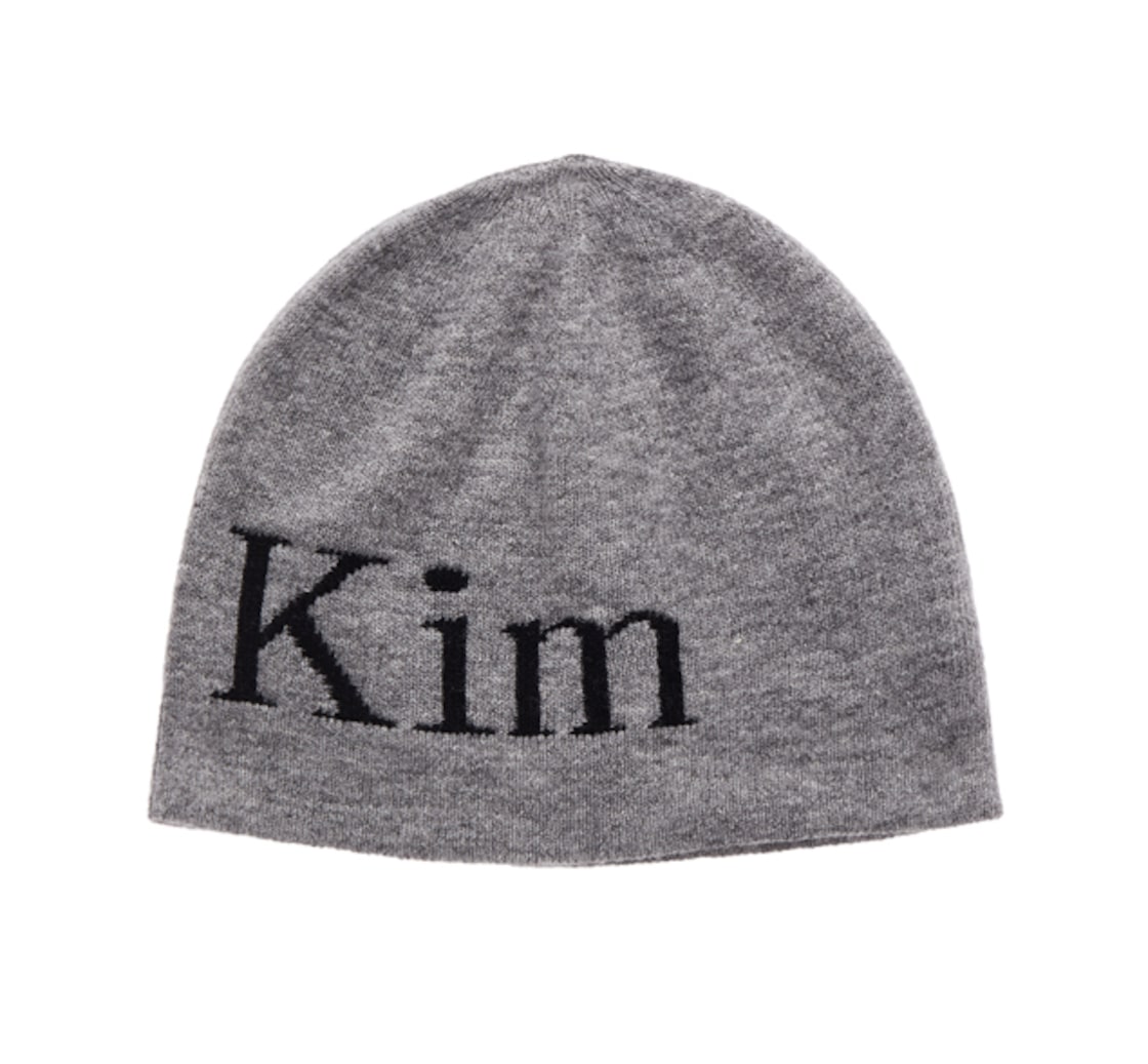 Matin Kim マーティンキム ニットキャップ ビーニー LOGO Matin Kim マーティンキム ニットキャップ ビーニー LOGO