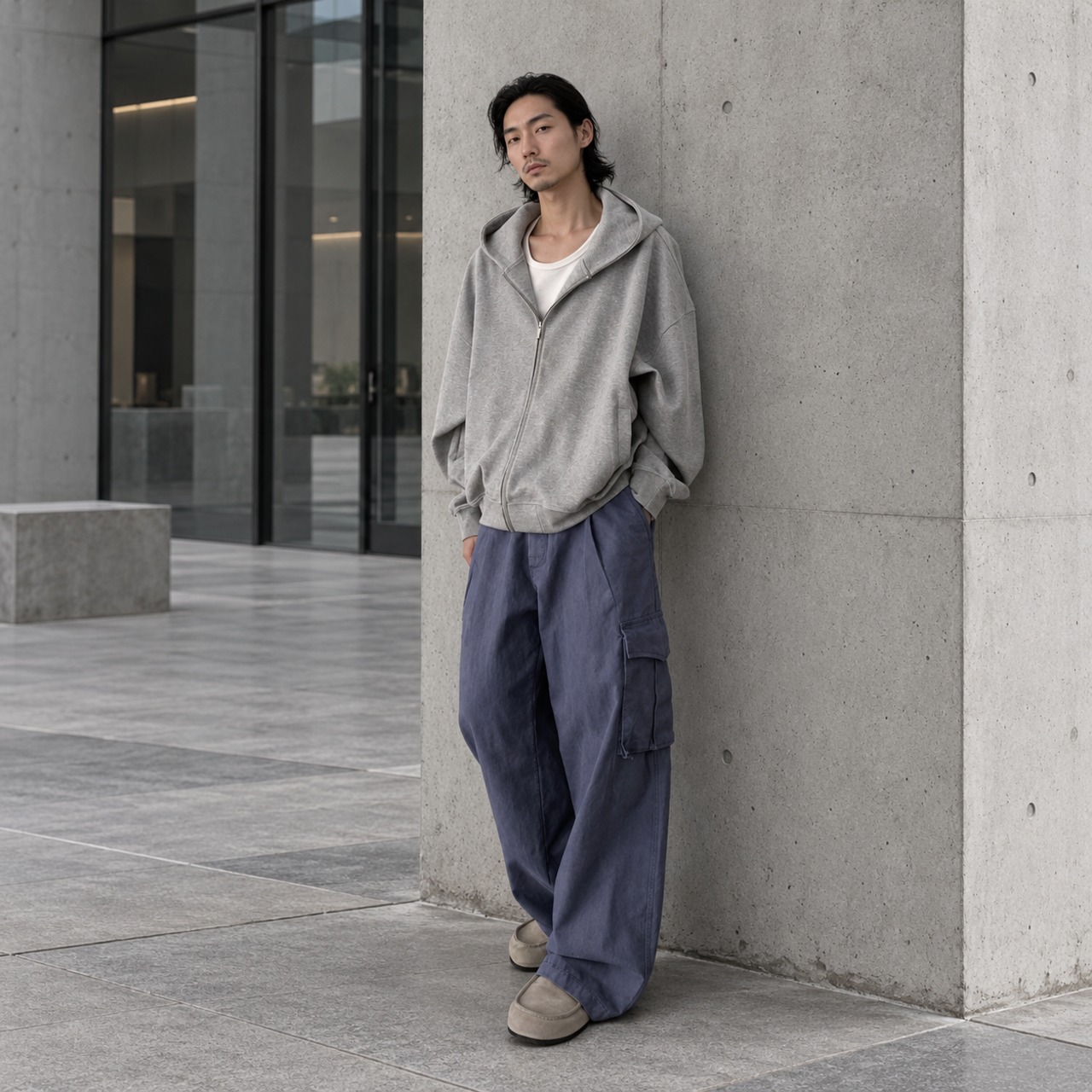 Volume Wide Cargo Pants　TB2616・画像7
