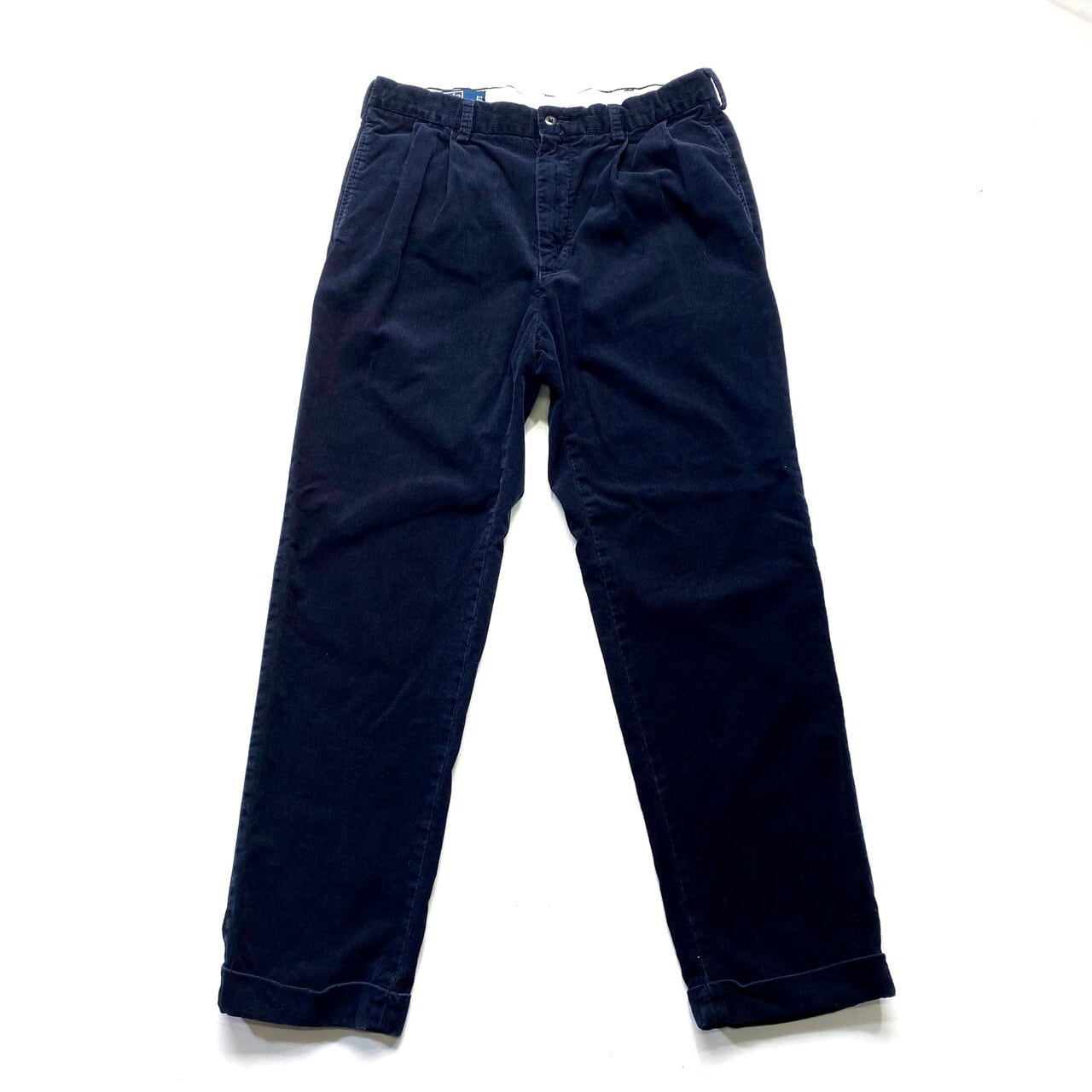 POLO BY RALPH LAUREN ラルフローレン 細畝 ツータック コーデュロイ