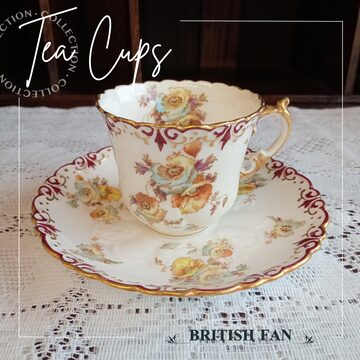 エインズレイ コテージガーデン 16cmプレート5枚セット エインズレイ