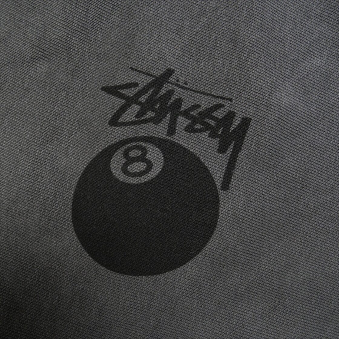 Size【L】 STUSSY ステューシー 24SS 8 BALL ZIP HOODIE PIGMENT DYED 
