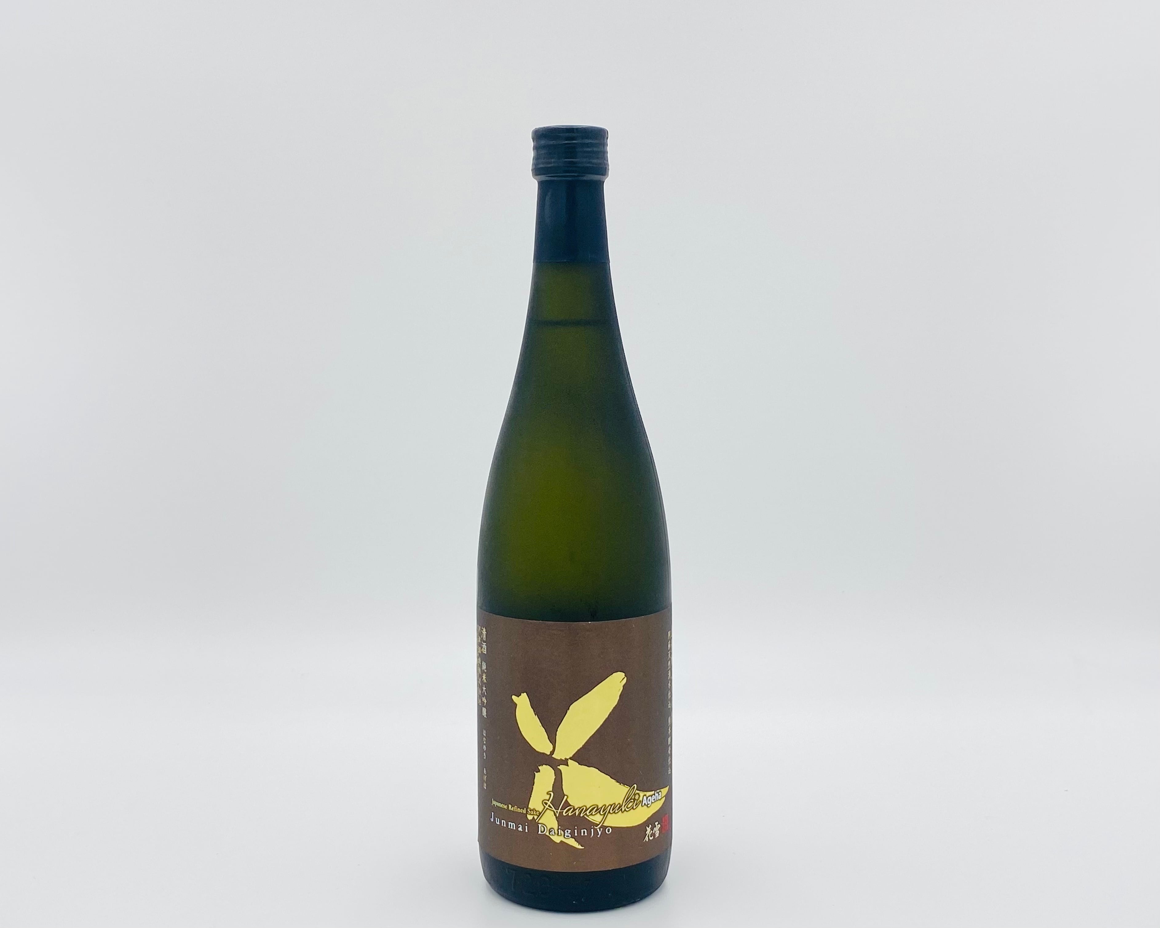 花雪 Ageha 純米大吟醸 原酒 720ml / 河津酒造 | SANTE