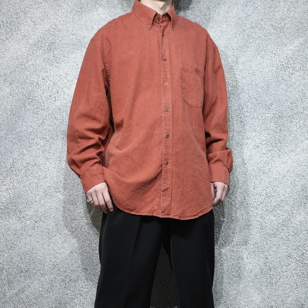 ORVIS hemp rayon shirt