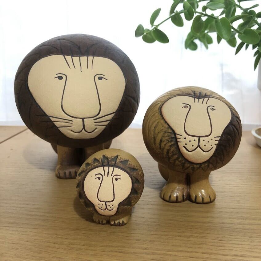リサラーソン ラーソン ライオン LisaLarson LION Medium（14.5cm