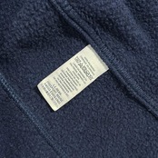 L.L.Bean エルエルビーン ハーフジップ ニット プルオーバー M REG /ネイビー系 メンズ アウトドア