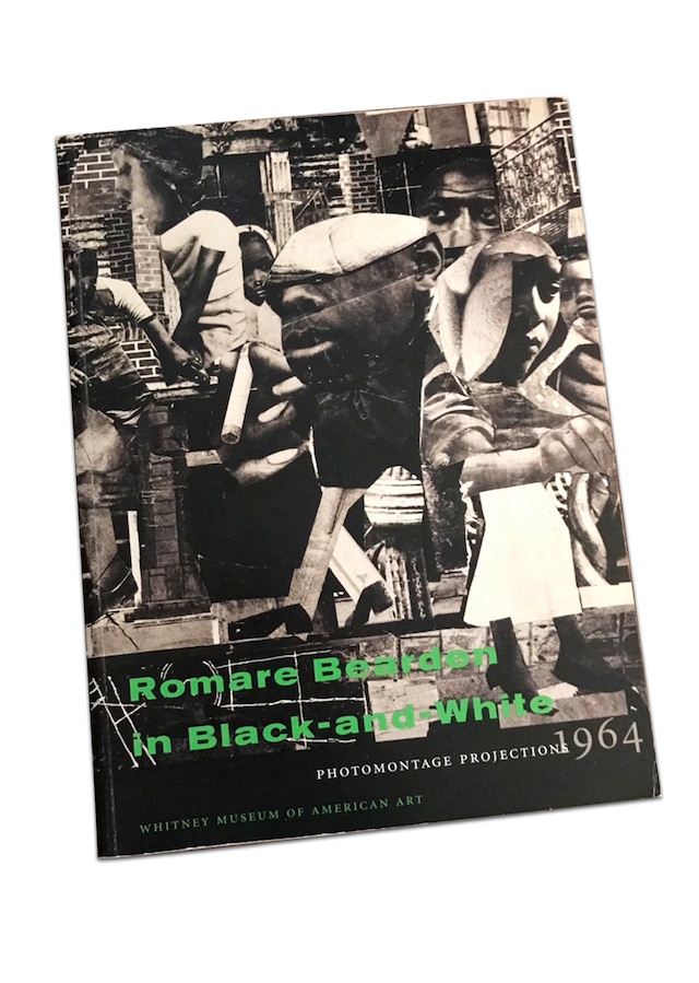 ＊BOOK＊ Romare Bearden in Black and White