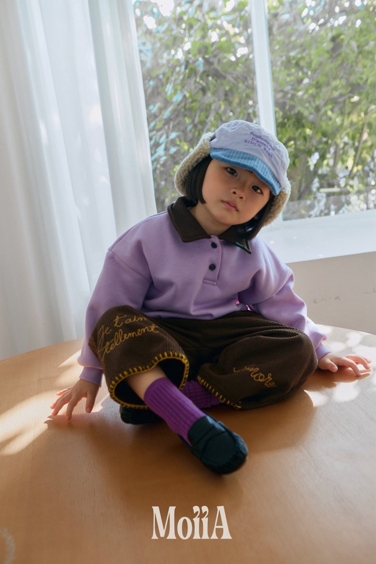 Moiia［取寄］bongobng collar mtm 26winter
