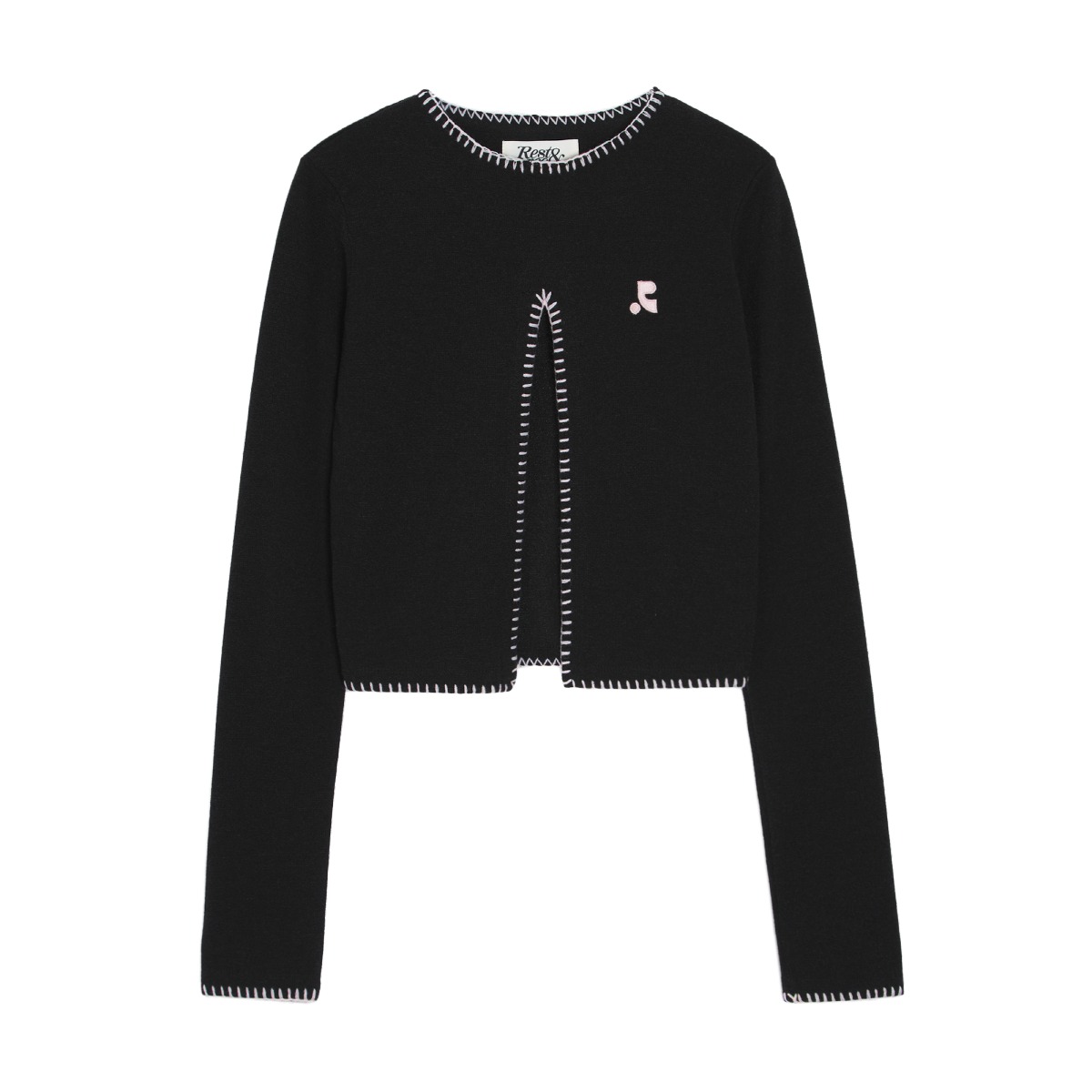 ☆韓国人気☆Rest & Recreation☆RR KNIT BOLERO RR KNIT BOLERO