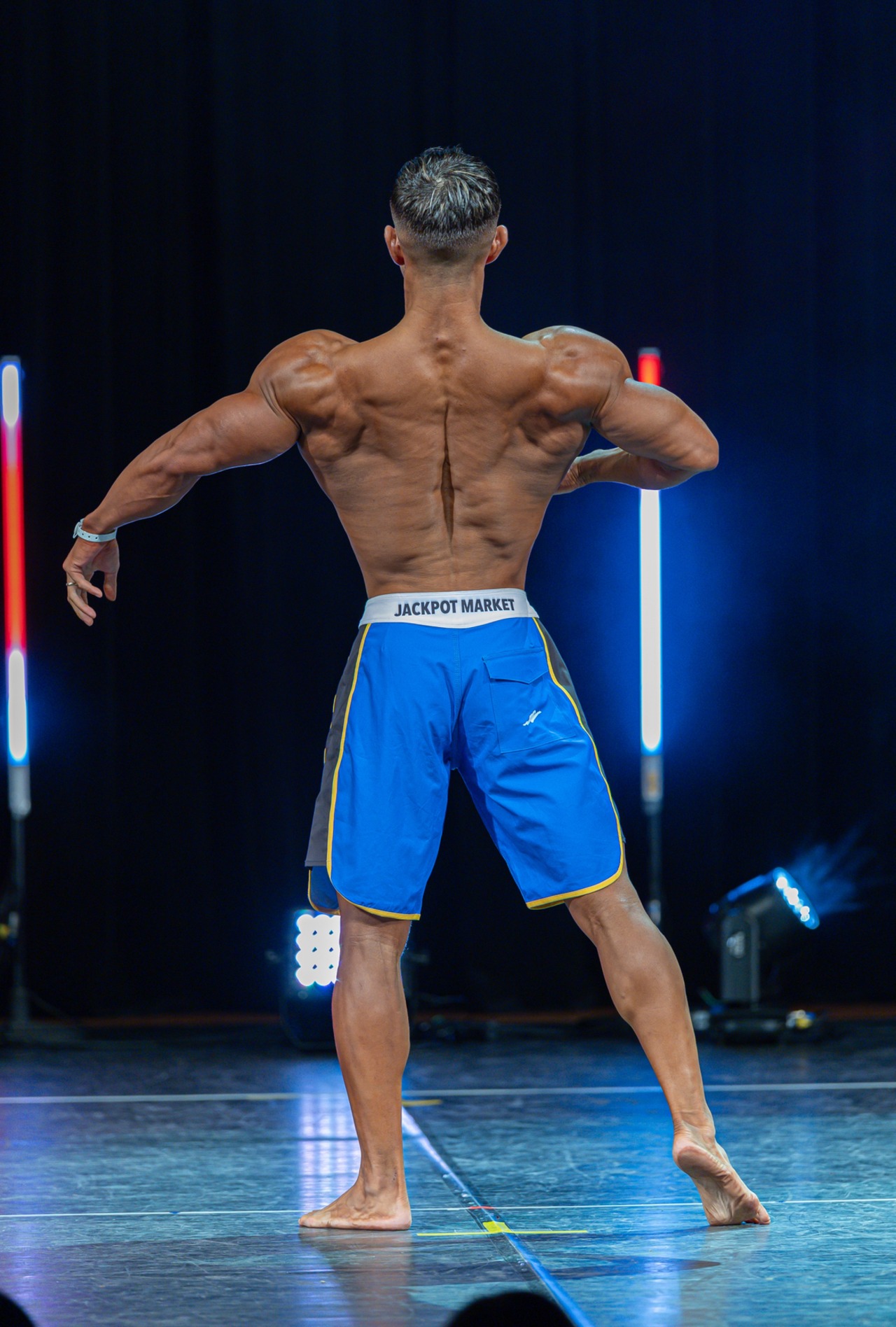 サーフパンツ SEASON1 ブルー