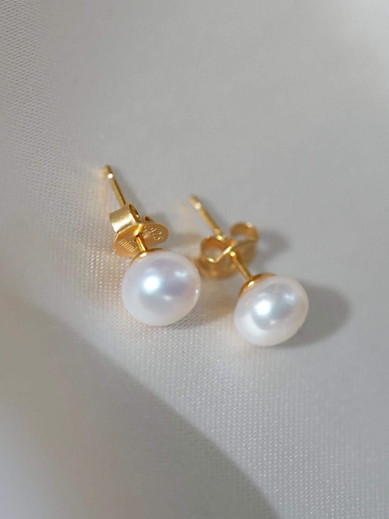 【淡水パール】pearl pierce