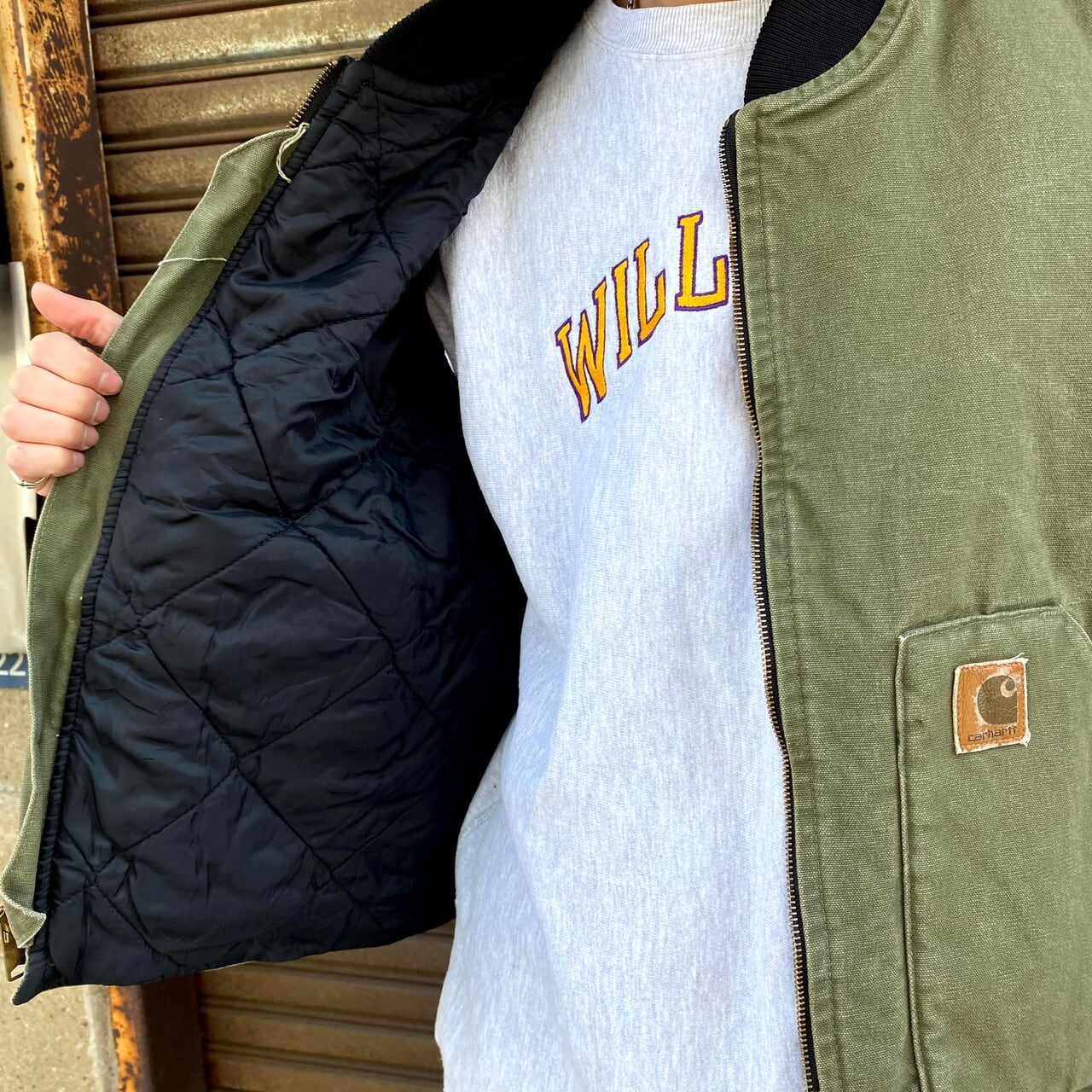 Carhartt カーハート ダック地 ワークベスト メンズ2XL相当 古着 ...