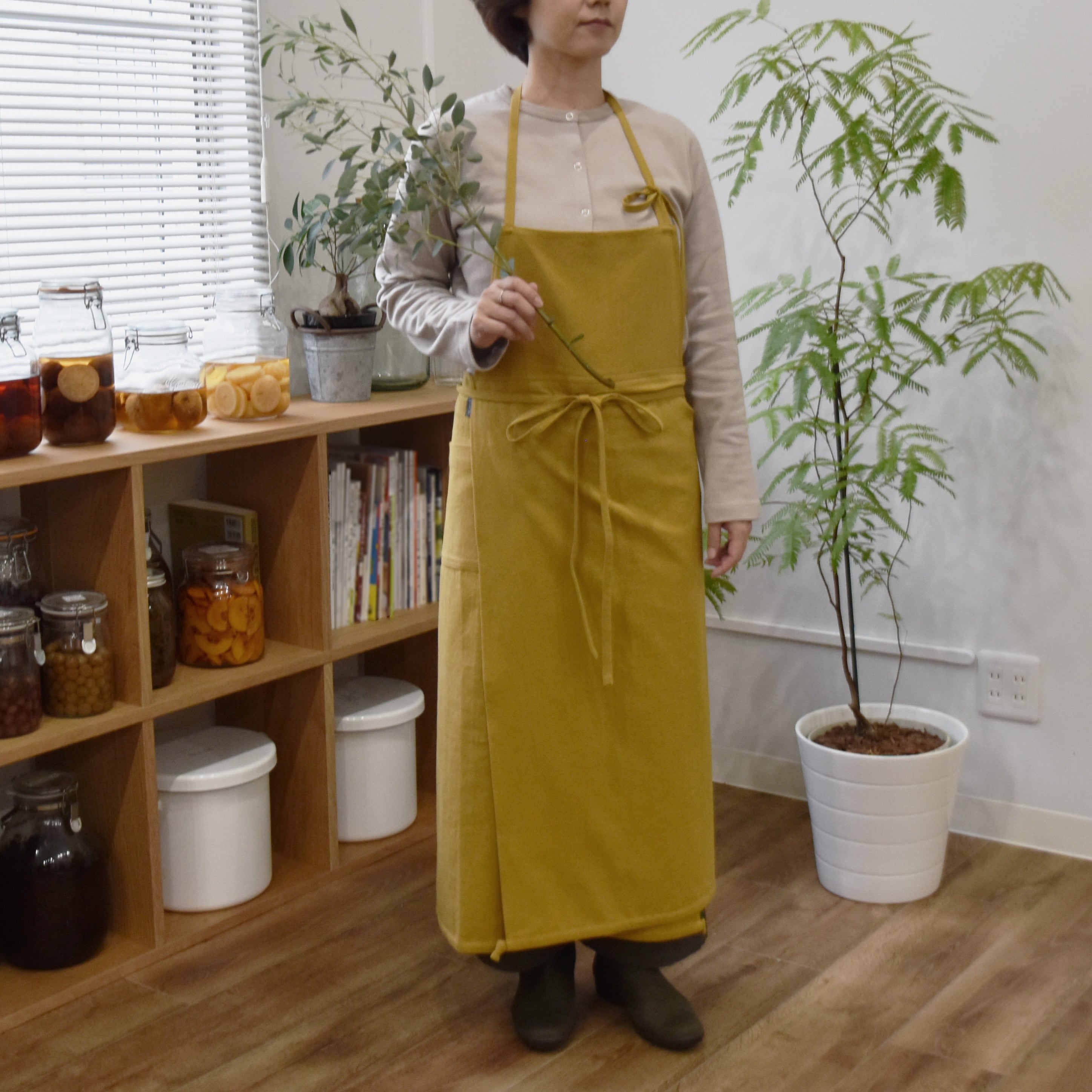 60's Kodak コダック ヴィンテージ コットン エプロン | PAY ID