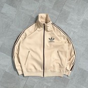 【希少カラー】アディダス トラックジャケット 80s サイズ5 ベージュ ー点物