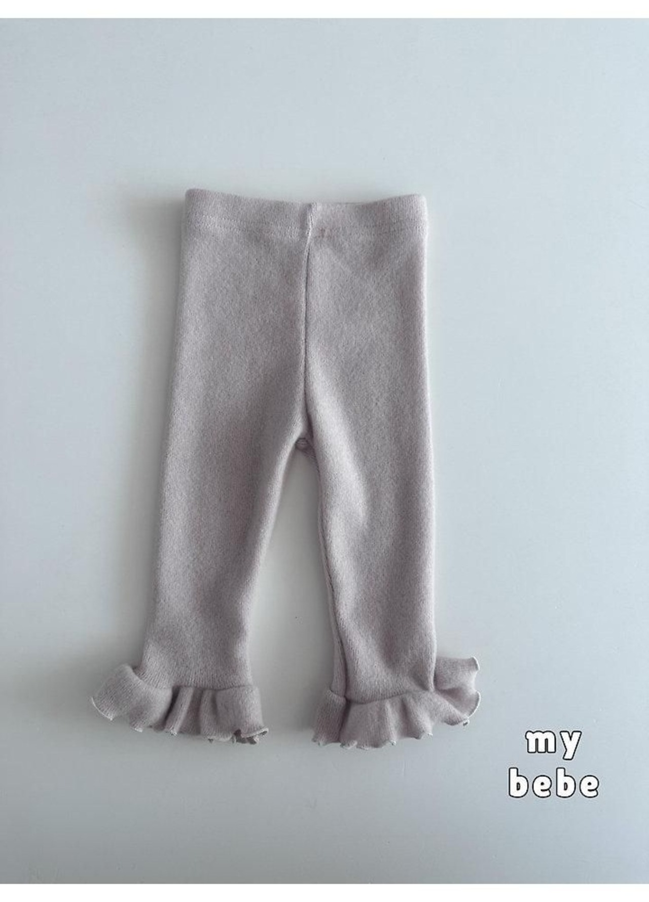 韓国子供服 / 26winter / my bebe / フリルレギンス / キッズ / 冬服 *XS~XL*