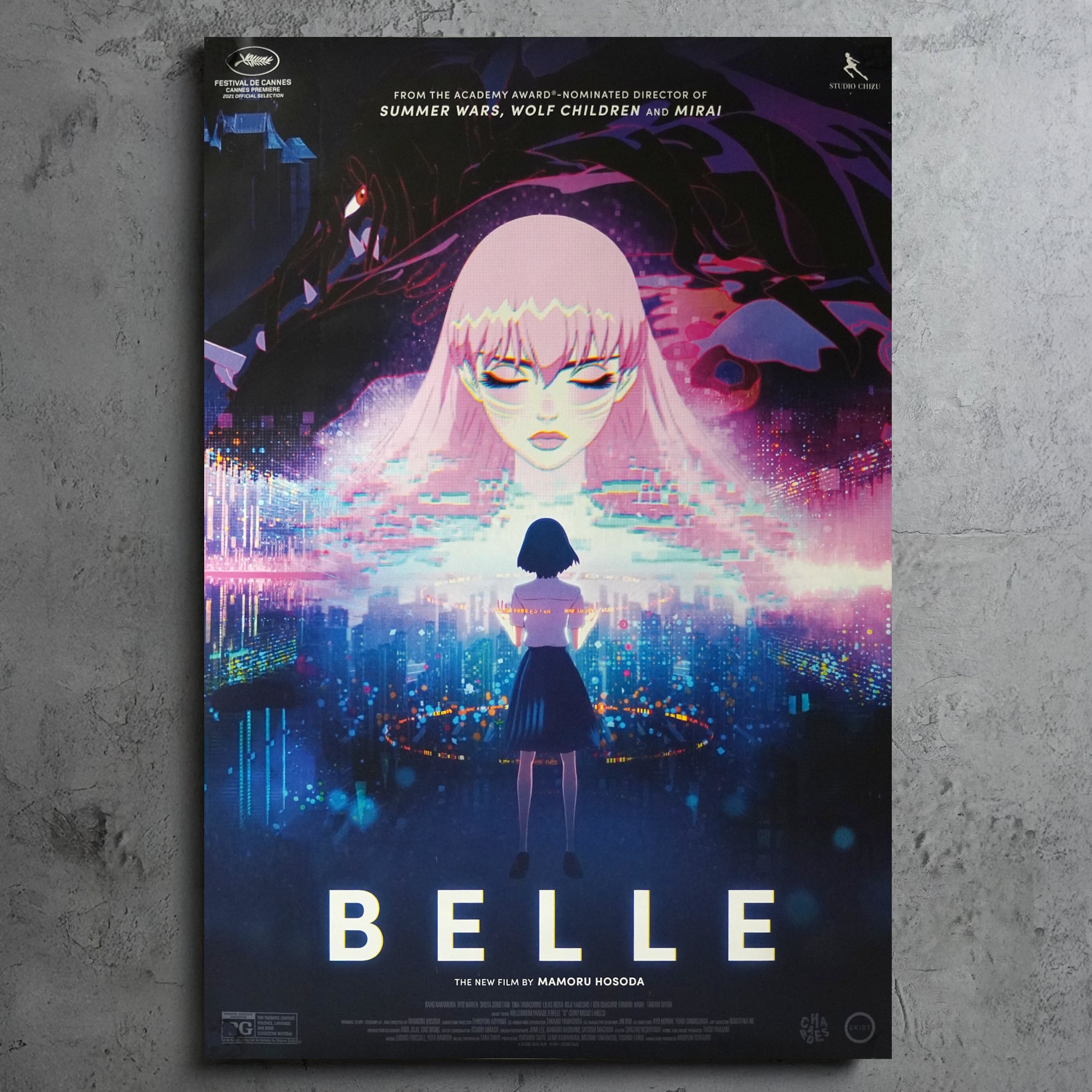2021 / Belle / US one sheet poster D/S / 686 × 1016mm【PO00000290038】