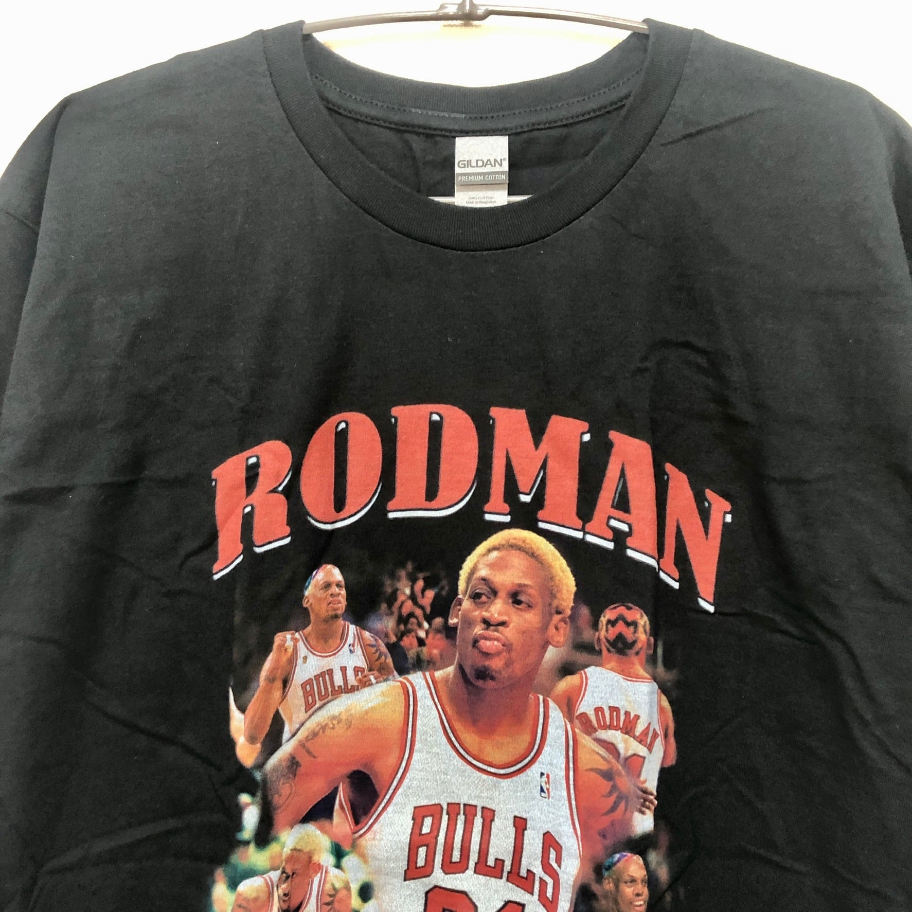 Dennis Rodman Tシャツ NBA デニスロッドマン バスケ tee RODZILLA バスケットボール