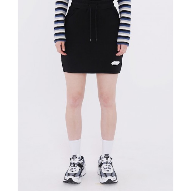 [HAVISM] REFLECTIVE PIPING SKIRT(BLACK) 正規品  韓国 ブランド スカート