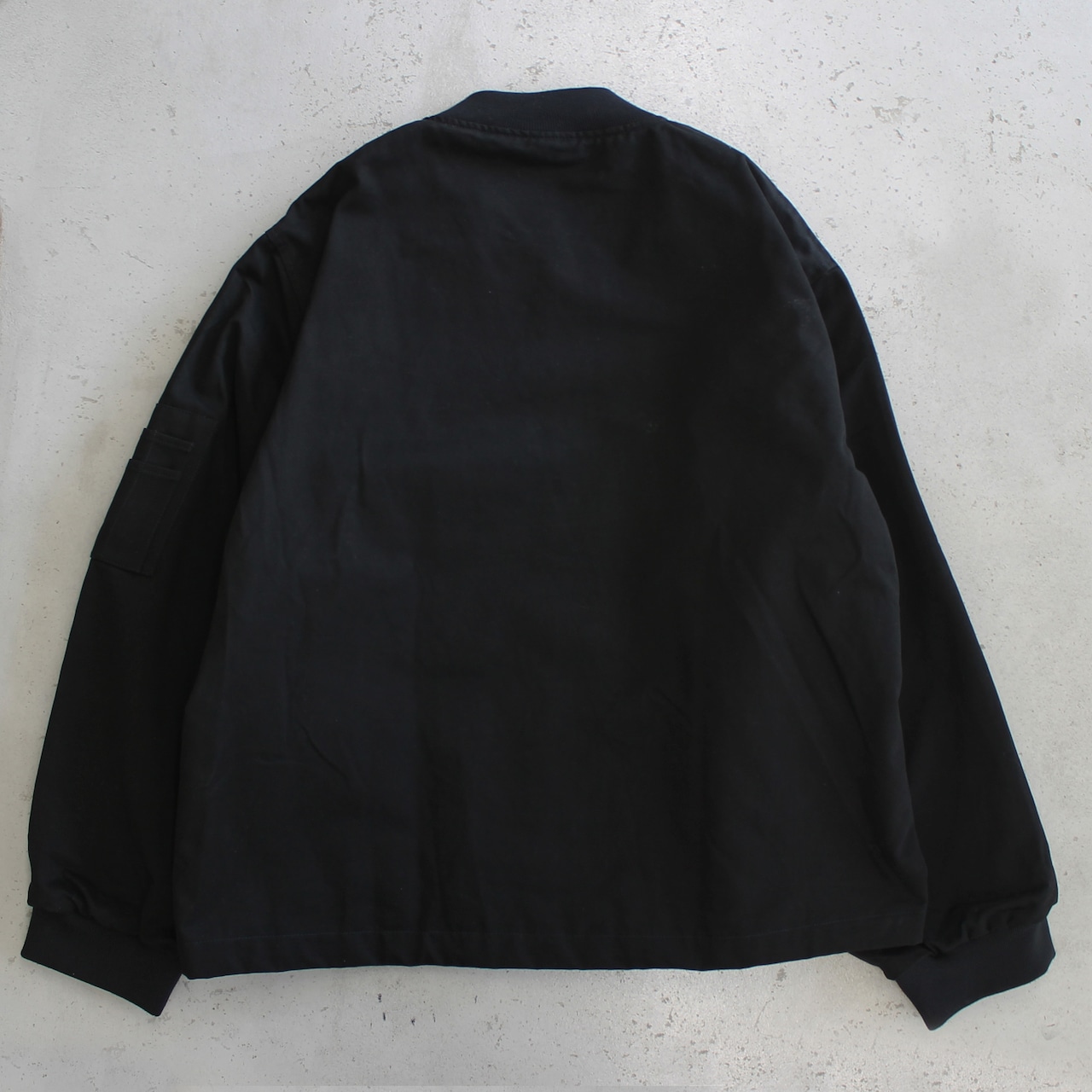 LiSS エアフォースブルゾン black LiS-304401 | LiSS official shop