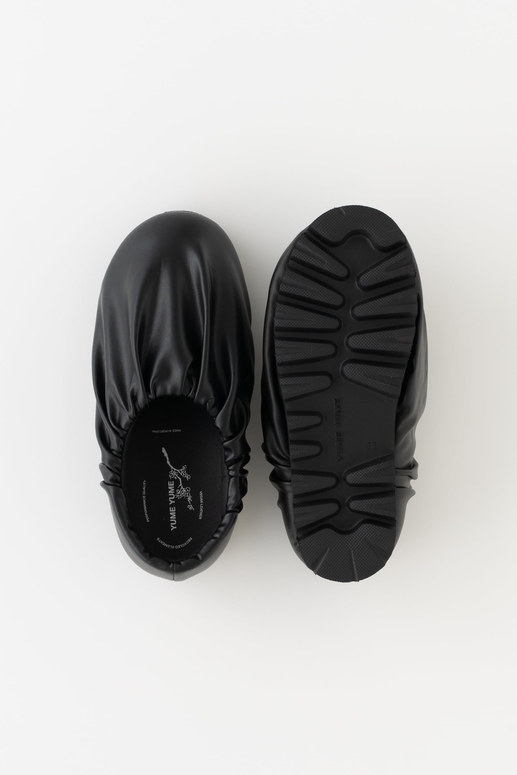 シューズ / YUMEYUME / CAMP SHOE LOW / black | KIMONO ARCH