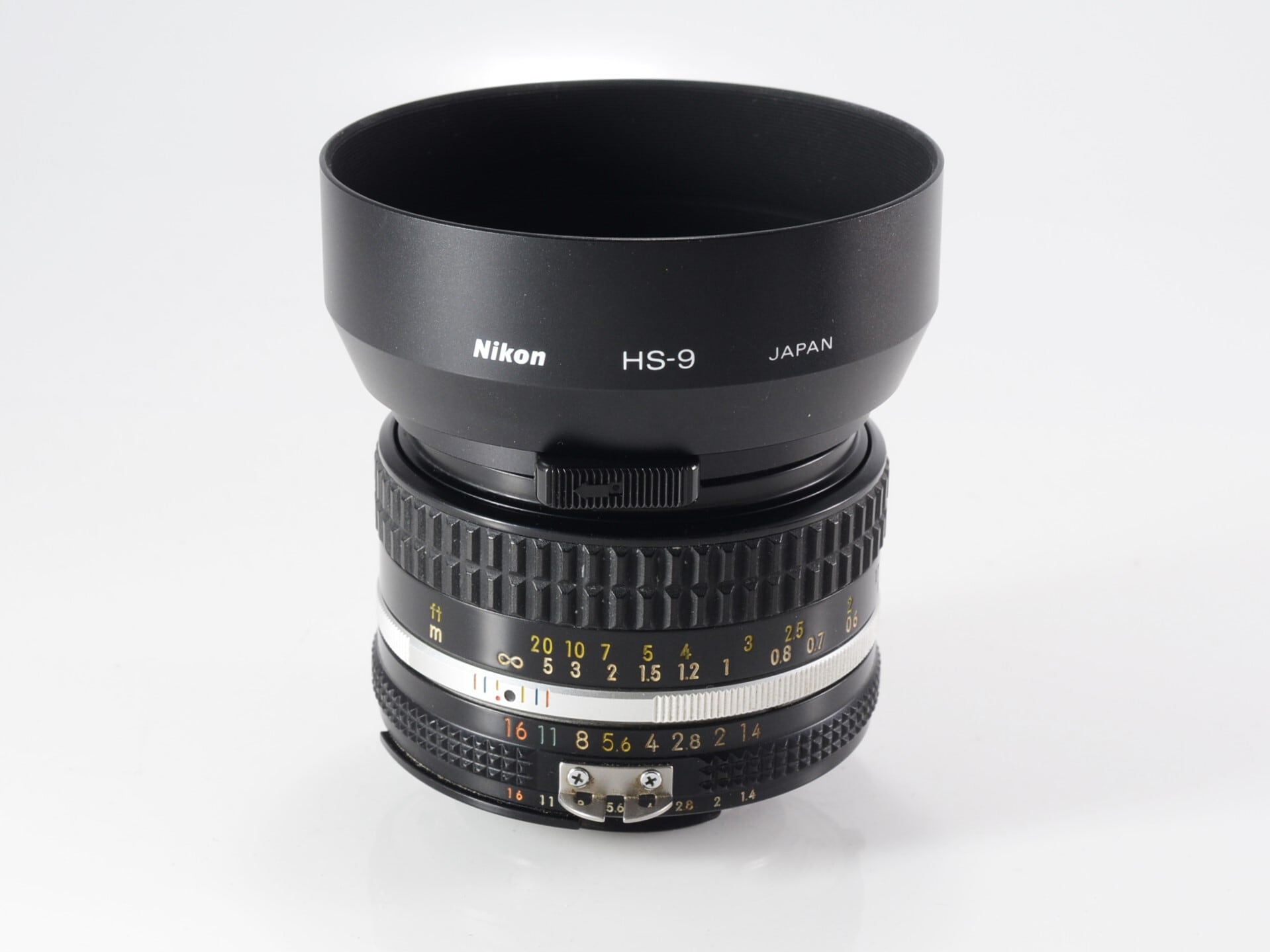Nikon Ai-s Nikkor 50mm F1.4 整備済 ニコン (60856) | サンライズ