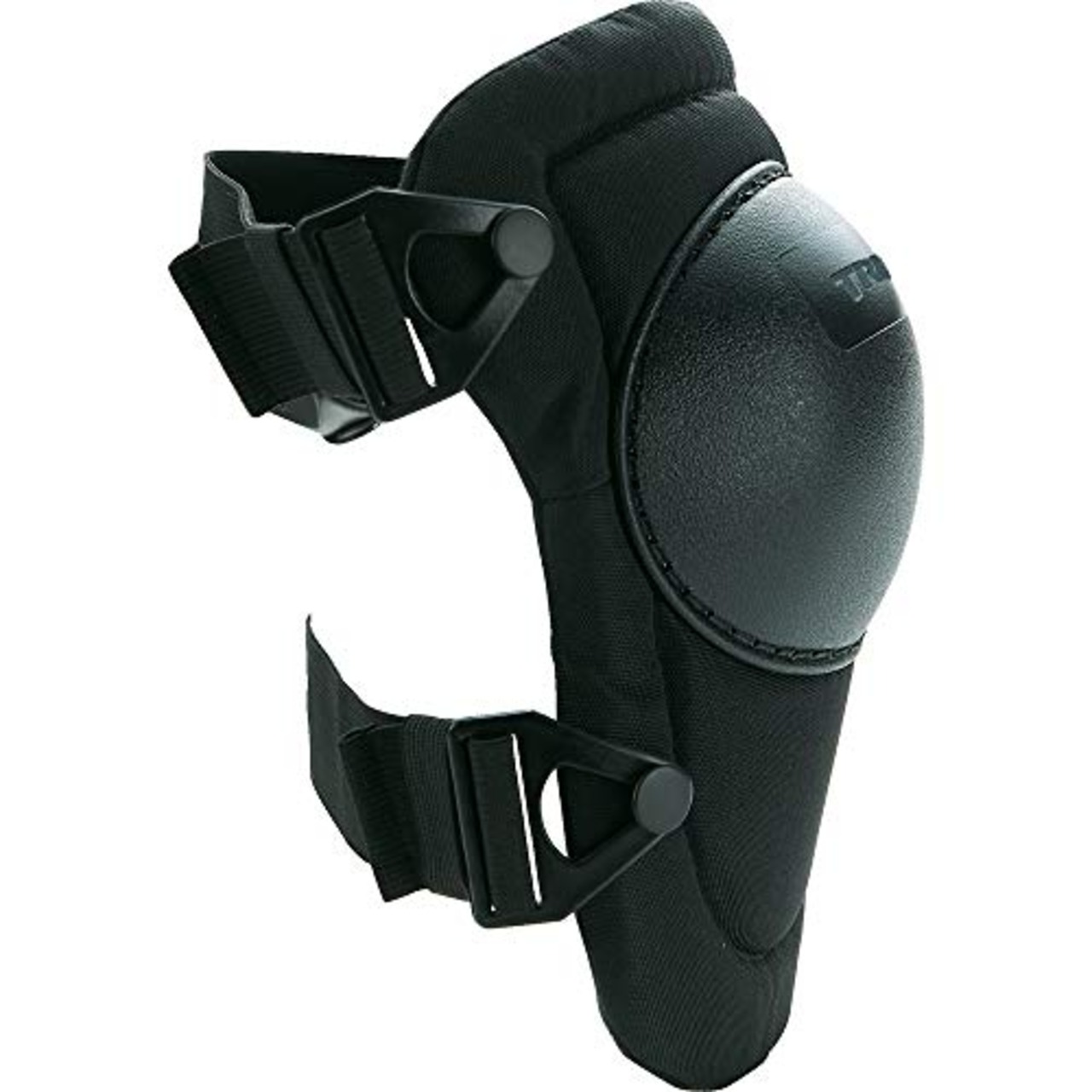 トラスコ中山(TRUSCO) 膝パッド バックルタイプ 黒 両足2個セット KPBT-BK