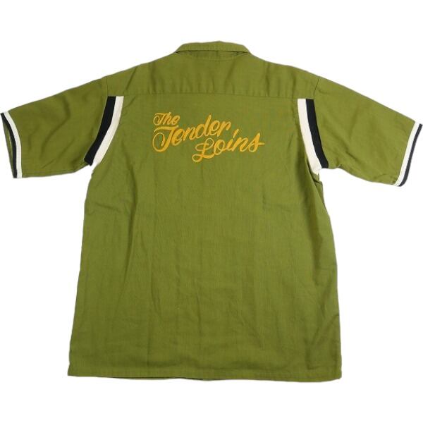 Size【L】 TENDERLOIN テンダーロイン T-BOWLS SHT S OLIVE 半袖 ...