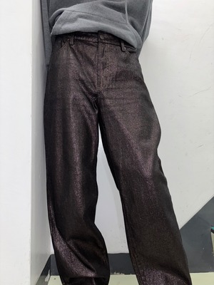 00's "old navy" glitter buggy pants