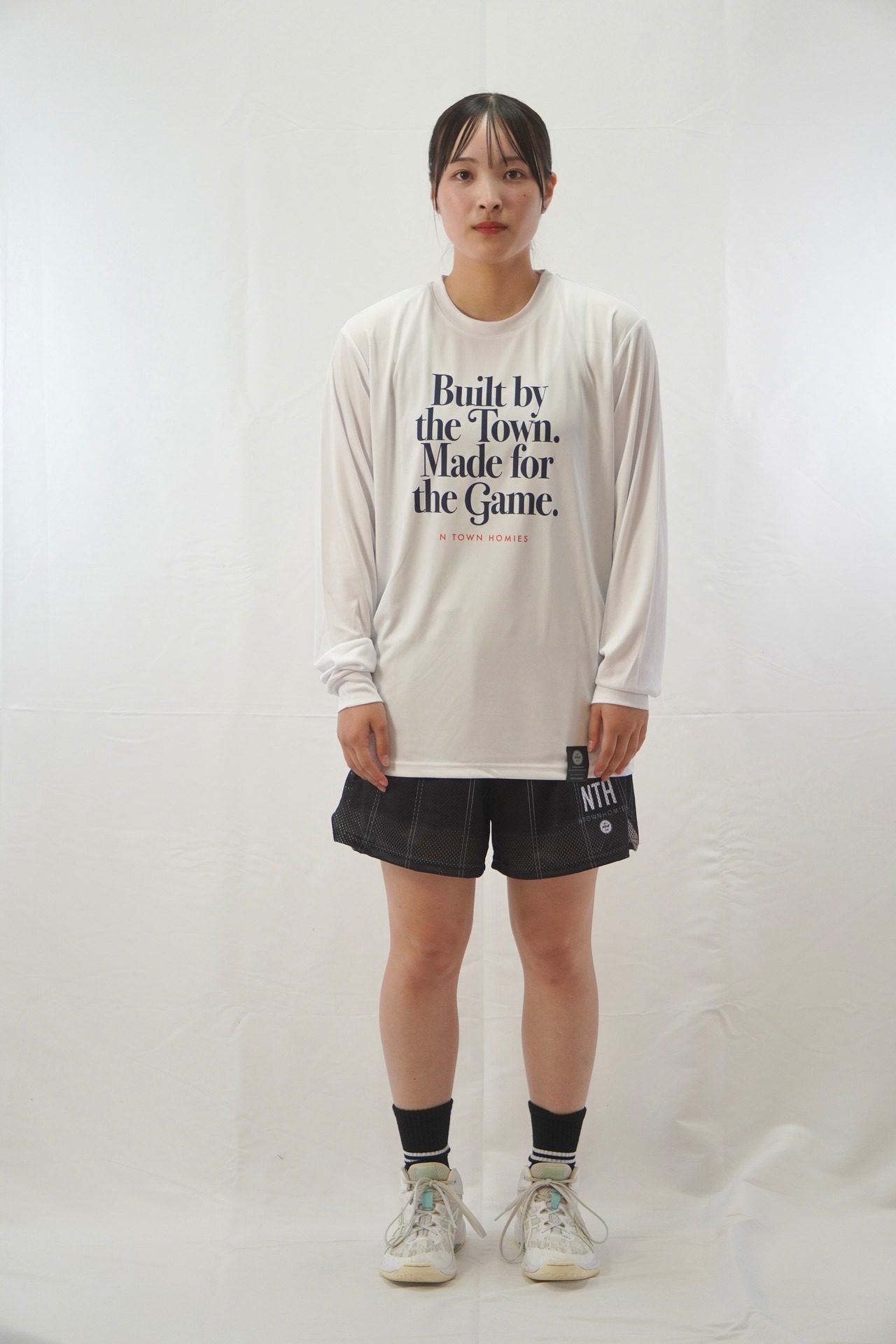 TOWN BUILT L/S TEE color White - 11