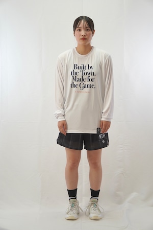 TOWN BUILT L/S TEE color White