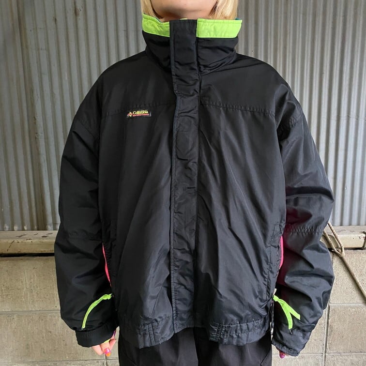 80年代〜90年代 Columbia コロンビア バガブー 3WAY アウトドア 