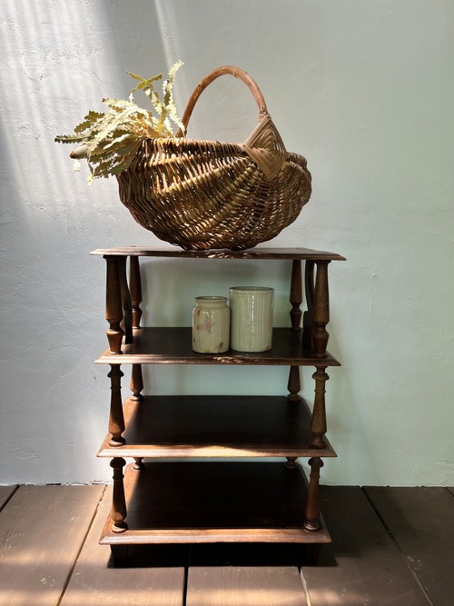 Shelf  France＜シェルフ・フランス家具・オープンシェルフ・小家具・ヴィンテージ＞