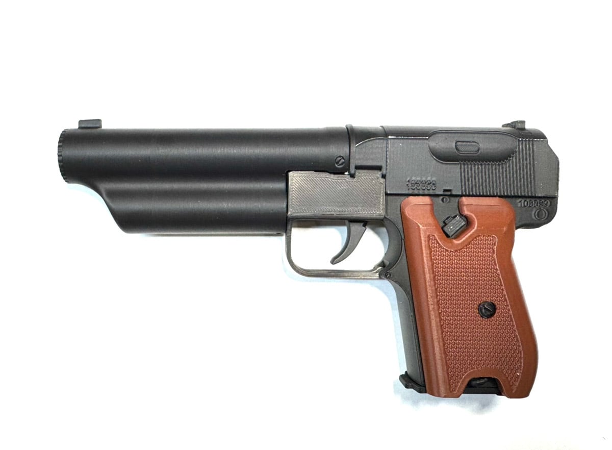 BURST-HEAD 東京マルイLCP用 64式微声手枪【64式消音拳銃】キット