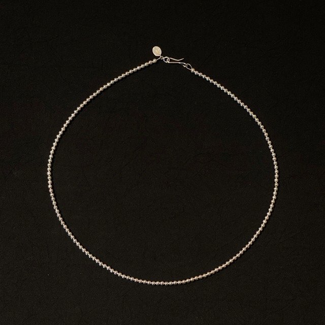 Navajo pearl necklace 3mm46cm
