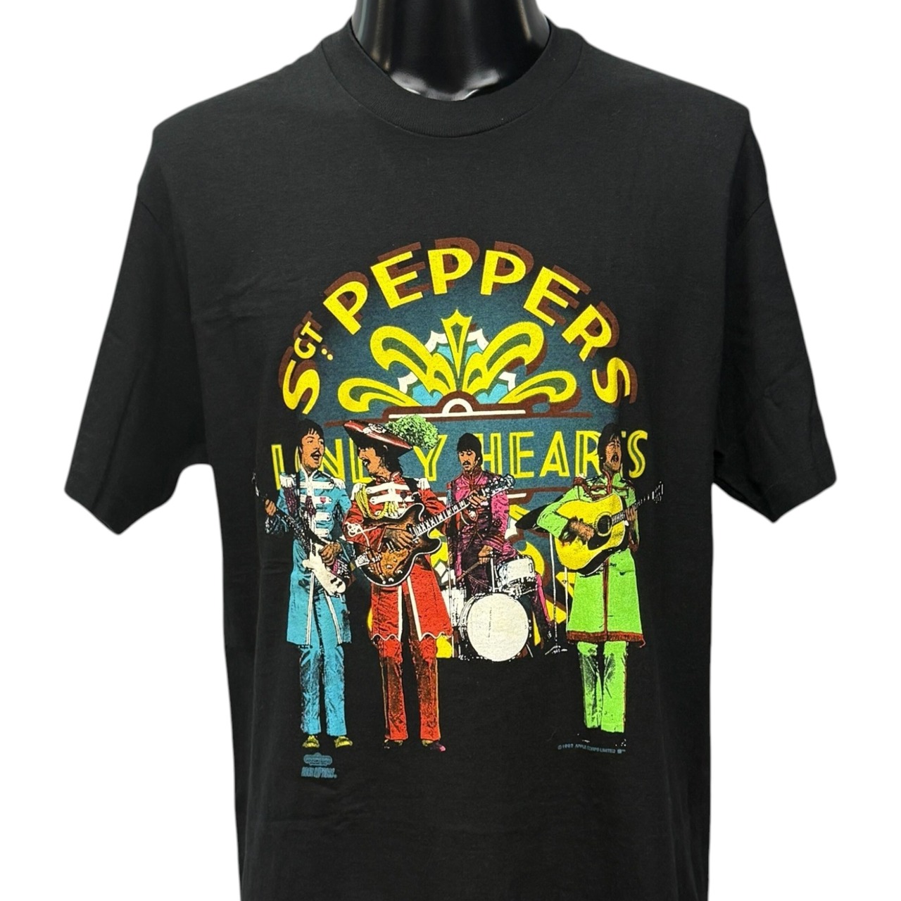 【BEATLES】ビートルズ "SGT. PEPPER'S 25TH ANNIVERSARY" 90's Vintage Tシャツ