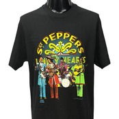【BEATLES】ビートルズ "SGT. PEPPER'S 25TH ANNIVERSARY" 90's Vintage Tシャツ