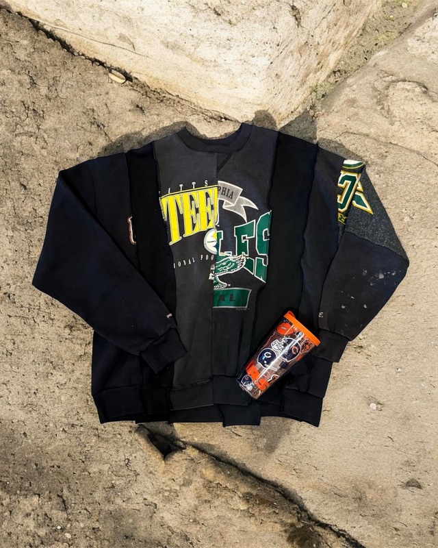 【REDAD UNISEX】REMAKE SWEAT
