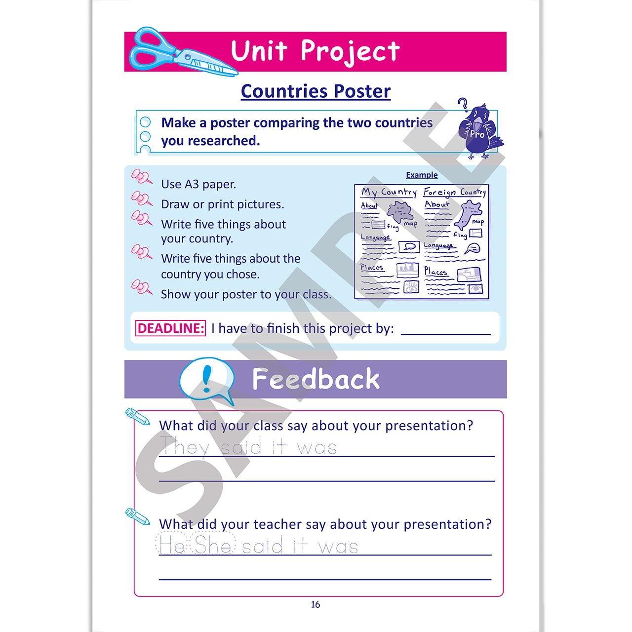 【English PBL】Pre Starter