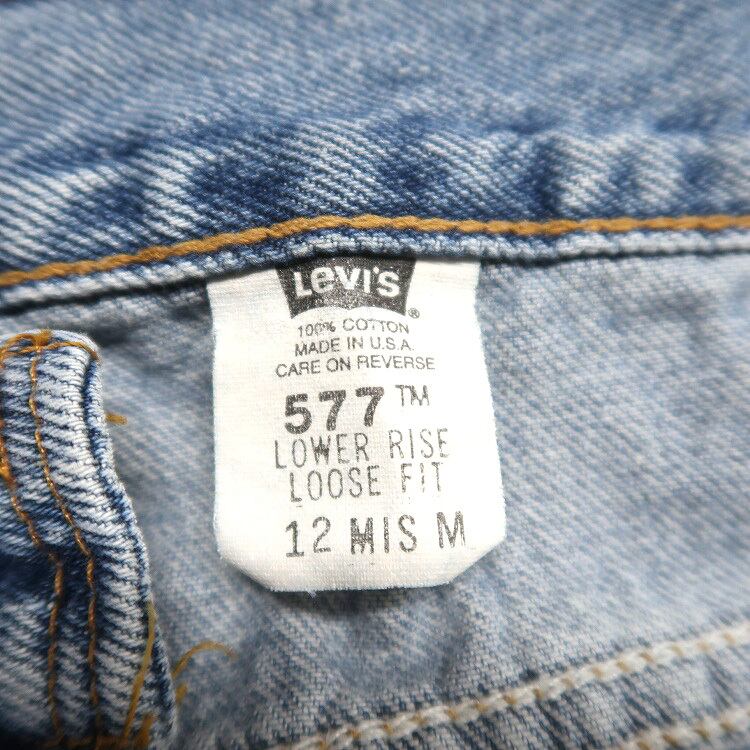 古着 USA製 リーバイス Levi's 577 デニムパンツ ジーンズ ジーパン