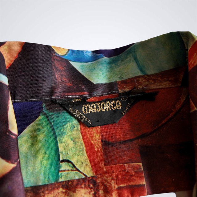 1970s AMEDEO MODIGLIANI S/S SHIRT