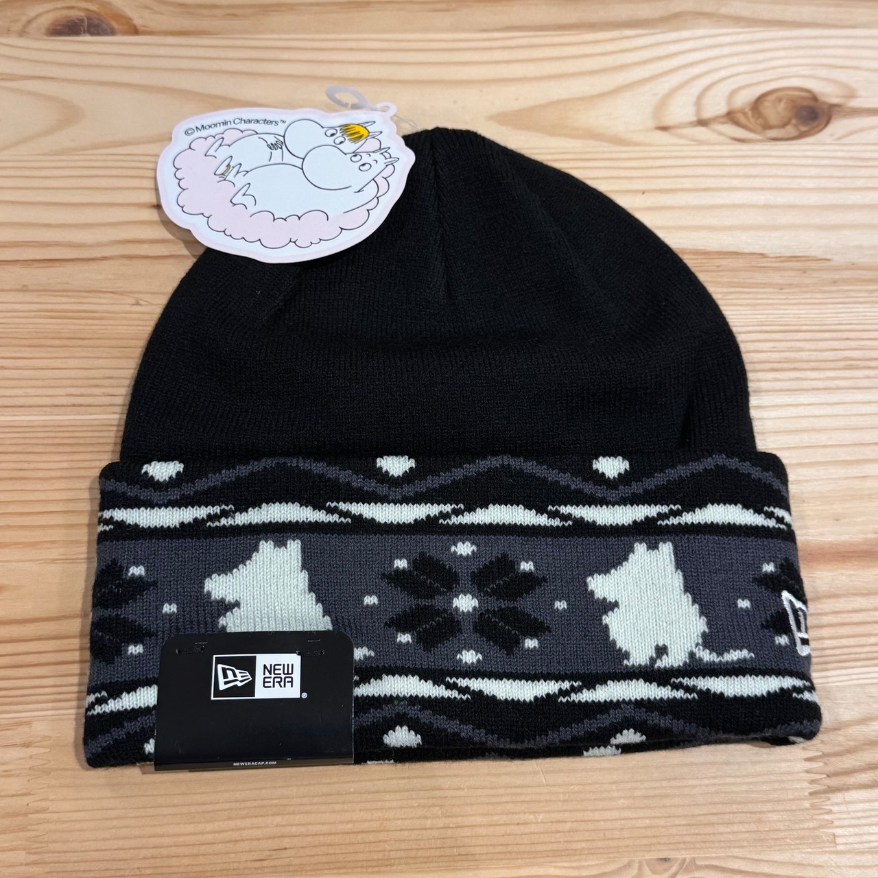 NEW ERA  GF FAT CUFF KNIT MO OSFM
