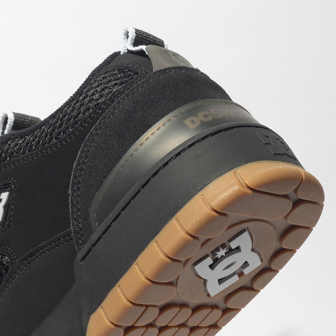 DC SHOES JS1 BLACK/GUM | HIGHFIVE