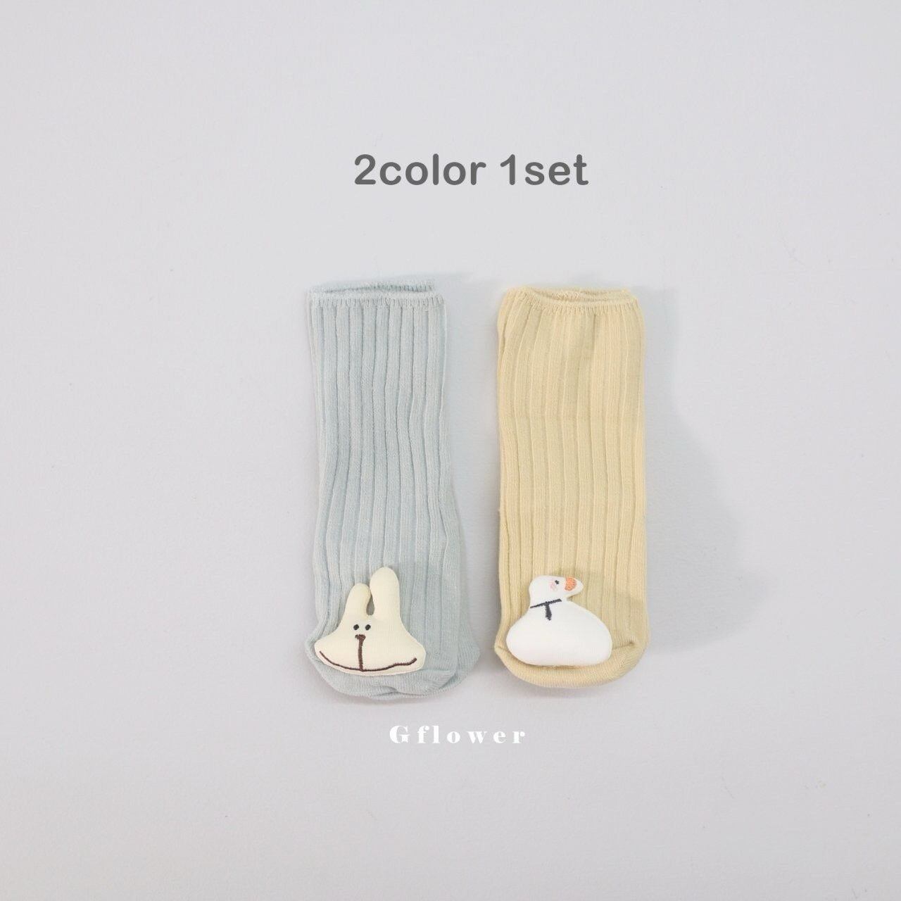 2個セット【即納】G人形赤ちゃんソックス